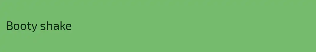 Booty shake 